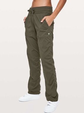 Gym Edition: Lululemon Olive Studio Dance Pants
